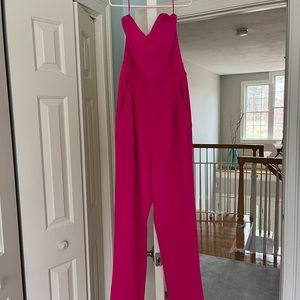 Super cute Express pink romper.